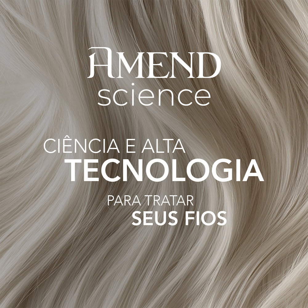 Renovador Capilar com Aminoácidos Reparadores Amend Science